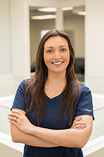Paveloff Vision Center Staff Member Alexis
